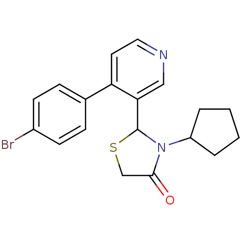 Chemical structure of BindingDB Monomer ID 50199818