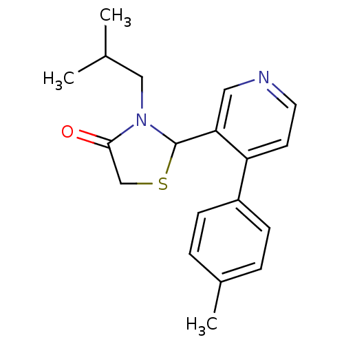 Chemical structure of BindingDB Monomer ID 50199819