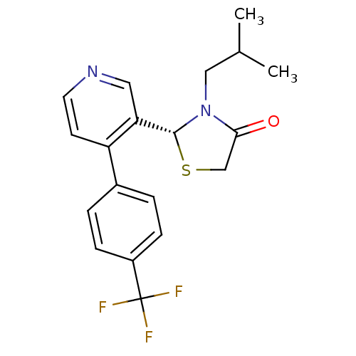 Chemical structure of BindingDB Monomer ID 50199820