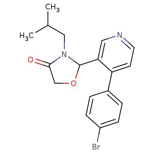 Chemical structure of BindingDB Monomer ID 50199821