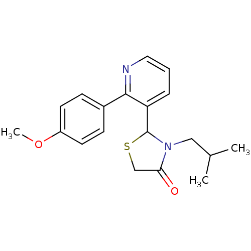 Chemical structure of BindingDB Monomer ID 50199824