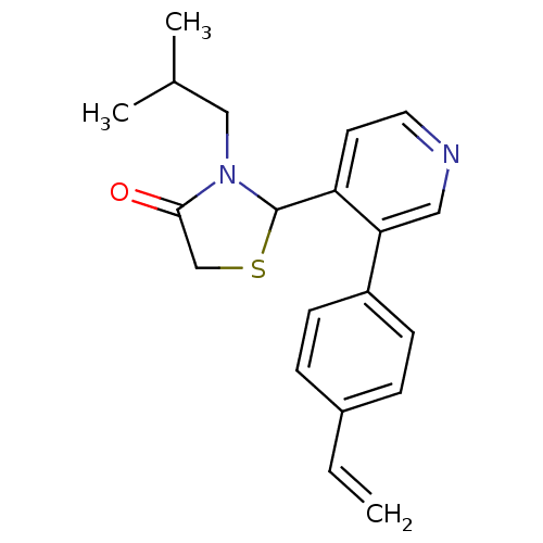 Chemical structure of BindingDB Monomer ID 50199825