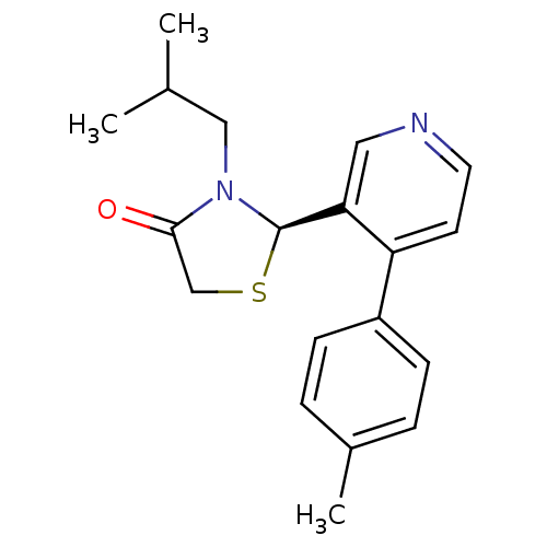 Chemical structure of BindingDB Monomer ID 50199826