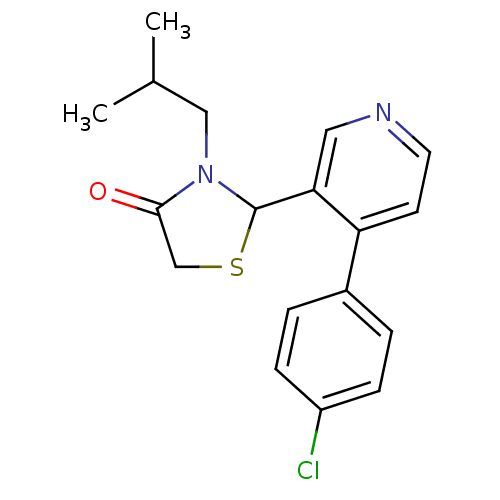 Chemical structure of BindingDB Monomer ID 50199827