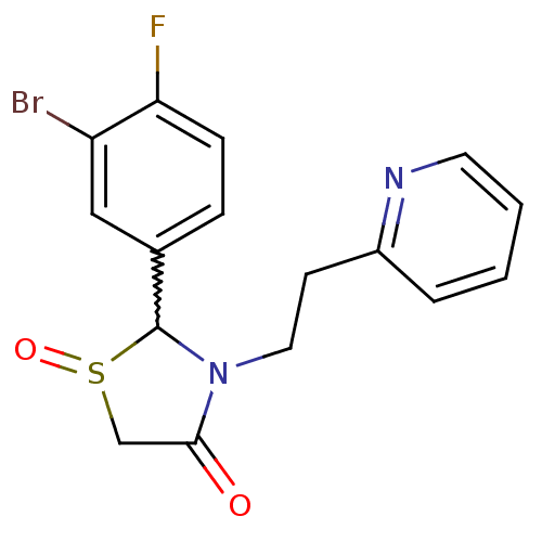 Chemical structure of BindingDB Monomer ID 50199828