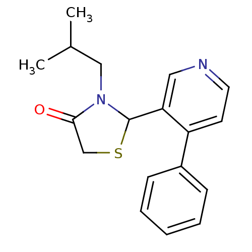 Chemical structure of BindingDB Monomer ID 50199829