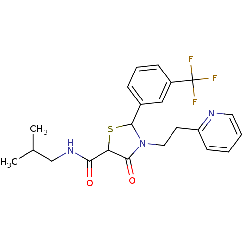 Chemical structure of BindingDB Monomer ID 50199830