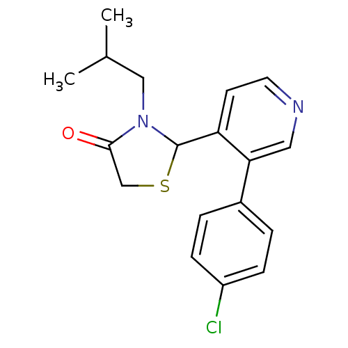Chemical structure of BindingDB Monomer ID 50199831