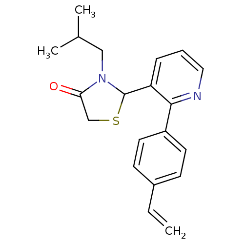 Chemical structure of BindingDB Monomer ID 50199833