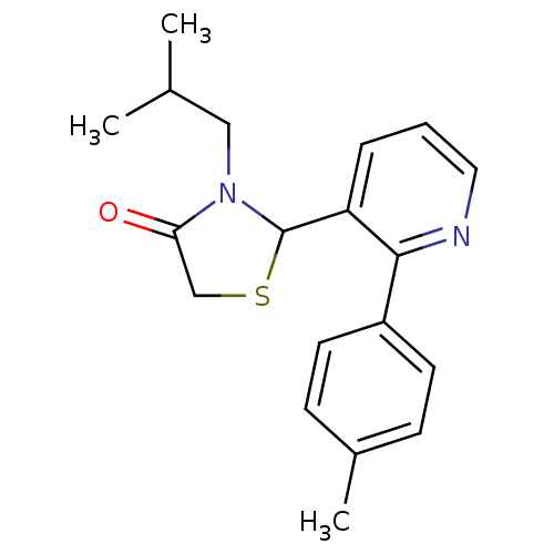 Chemical structure of BindingDB Monomer ID 50199834
