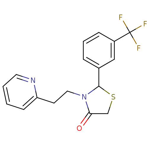 Chemical structure of BindingDB Monomer ID 50199835