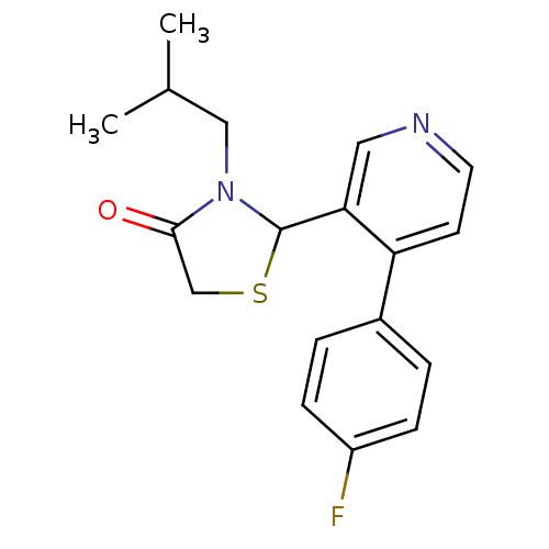 Chemical structure of BindingDB Monomer ID 50199836