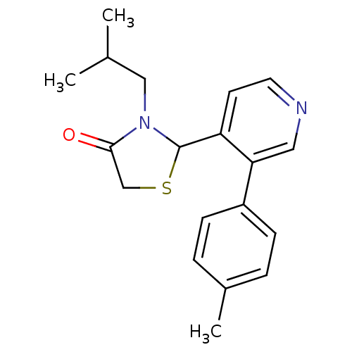 Chemical structure of BindingDB Monomer ID 50199837