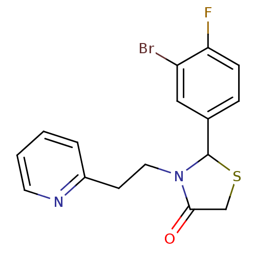 Chemical structure of BindingDB Monomer ID 50199838