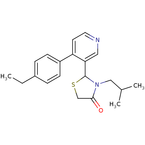 Chemical structure of BindingDB Monomer ID 50199839