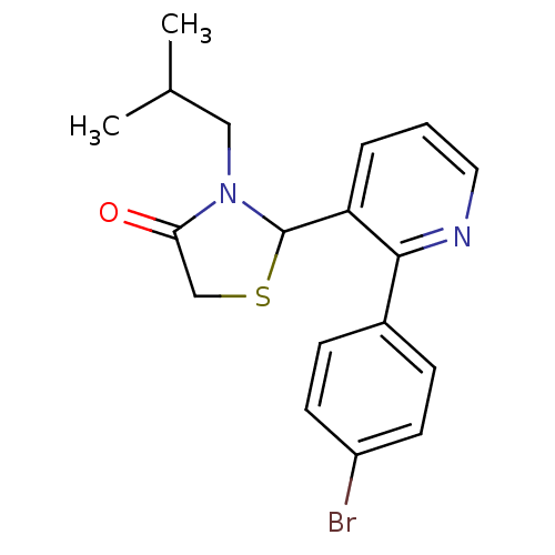 Chemical structure of BindingDB Monomer ID 50199840