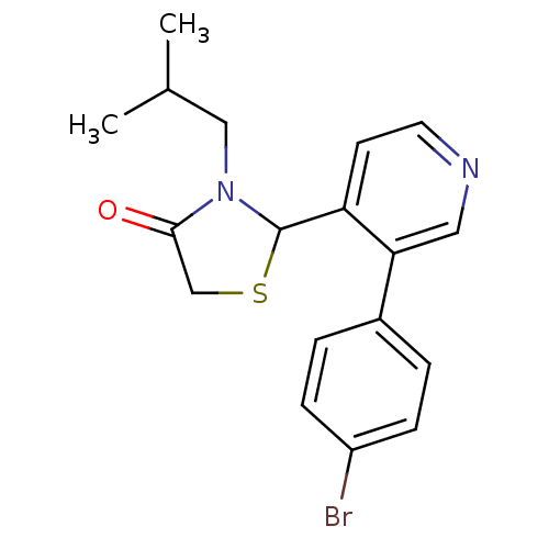 Chemical structure of BindingDB Monomer ID 50199841