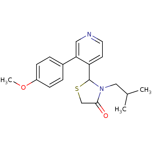 Chemical structure of BindingDB Monomer ID 50199842