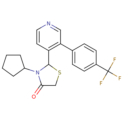 Chemical structure of BindingDB Monomer ID 50199843