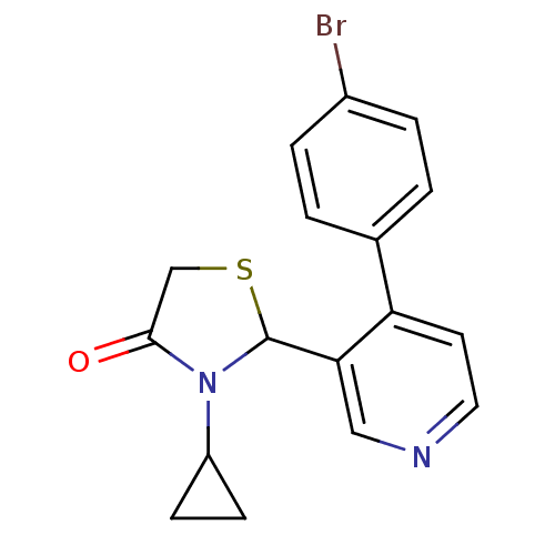 Chemical structure of BindingDB Monomer ID 50199845