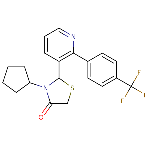 Chemical structure of BindingDB Monomer ID 50199846