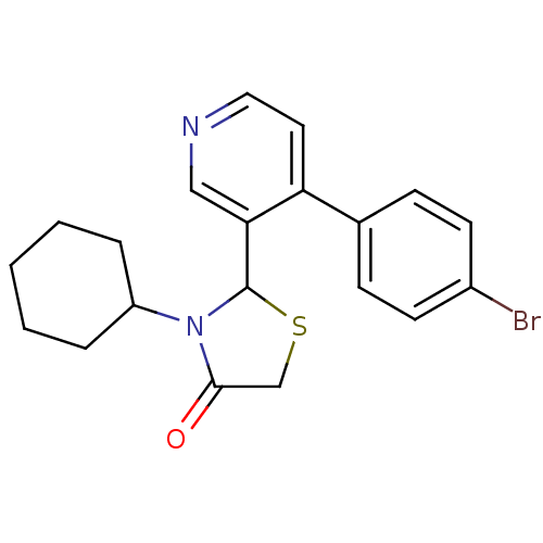 Chemical structure of BindingDB Monomer ID 50199847