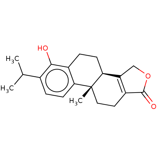 Chemical structure of BindingDB Monomer ID 50199857