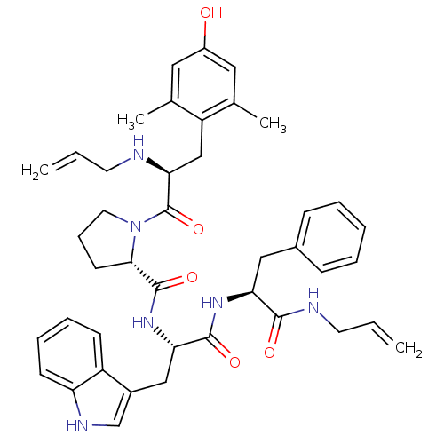 Chemical structure of BindingDB Monomer ID 50199859