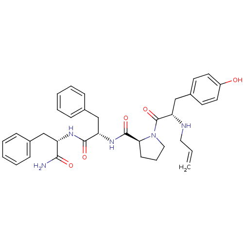 Chemical structure of BindingDB Monomer ID 50199860