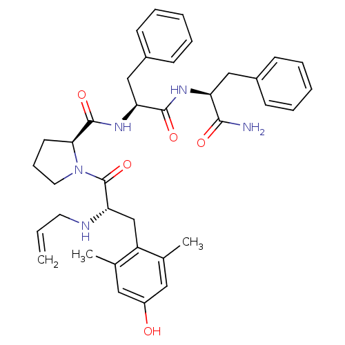 Chemical structure of BindingDB Monomer ID 50199861