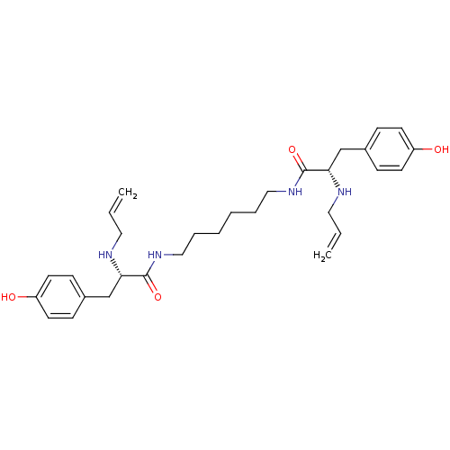 Chemical structure of BindingDB Monomer ID 50199862