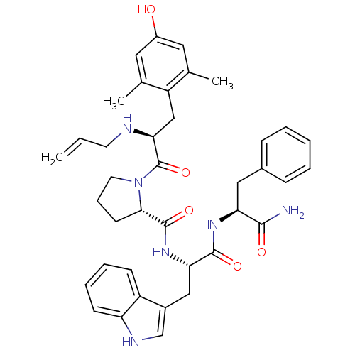 Chemical structure of BindingDB Monomer ID 50199863
