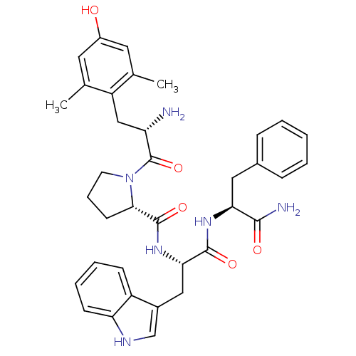 Chemical structure of BindingDB Monomer ID 50199865