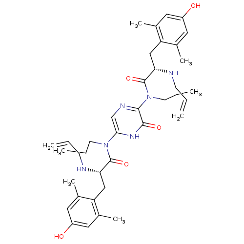 Chemical structure of BindingDB Monomer ID 50199867