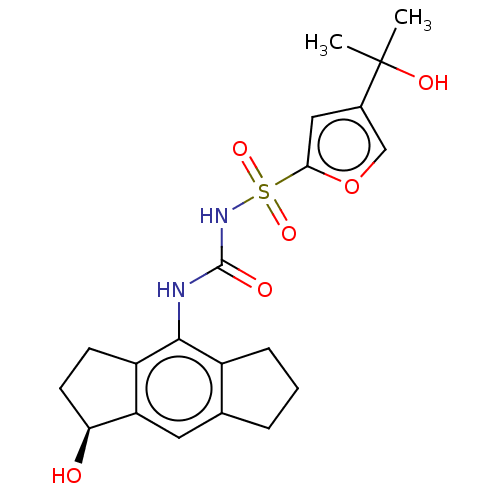 Chemical structure of BindingDB Monomer ID 50199868