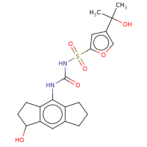 Chemical structure of BindingDB Monomer ID 50199869