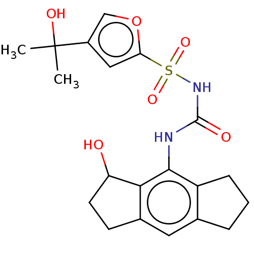 Chemical structure of BindingDB Monomer ID 50199870