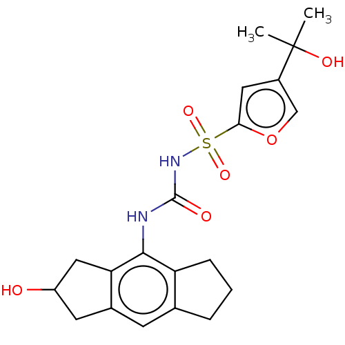 Chemical structure of BindingDB Monomer ID 50199871