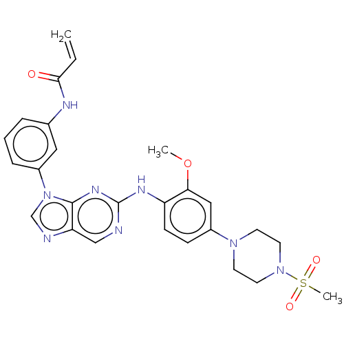 Chemical structure of BindingDB Monomer ID 50199878