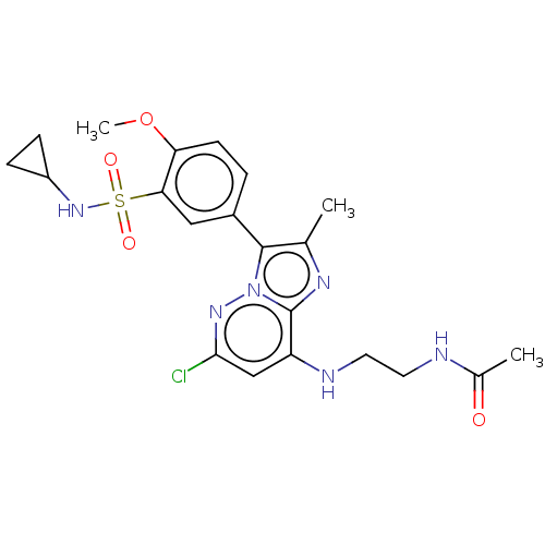 Chemical structure of BindingDB Monomer ID 50199886