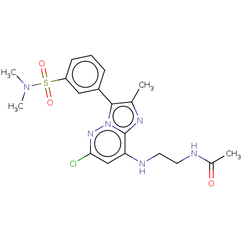 Chemical structure of BindingDB Monomer ID 50199887