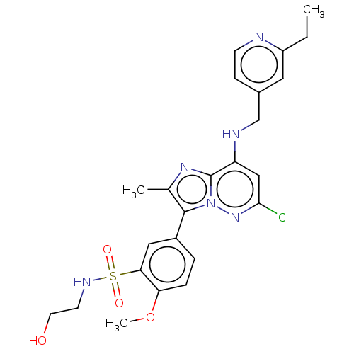 Chemical structure of BindingDB Monomer ID 50199888