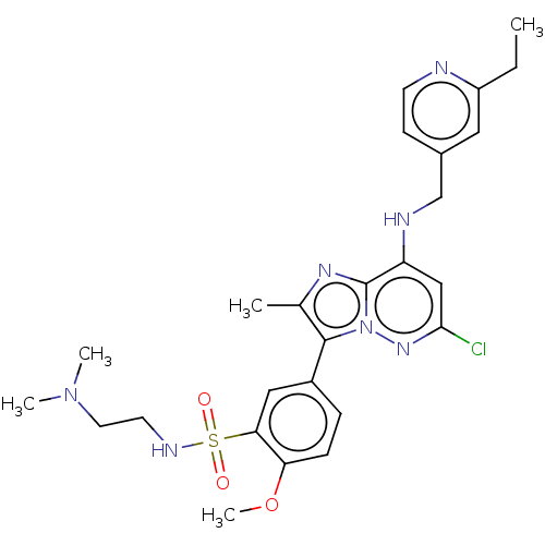 Chemical structure of BindingDB Monomer ID 50199889