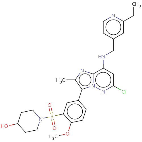 Chemical structure of BindingDB Monomer ID 50199891