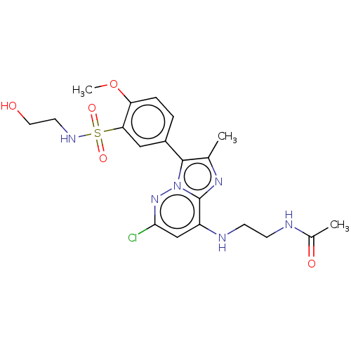 Chemical structure of BindingDB Monomer ID 50199892