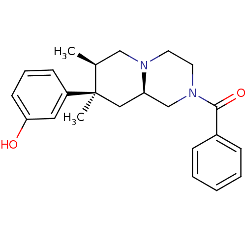 Chemical structure of BindingDB Monomer ID 50199913