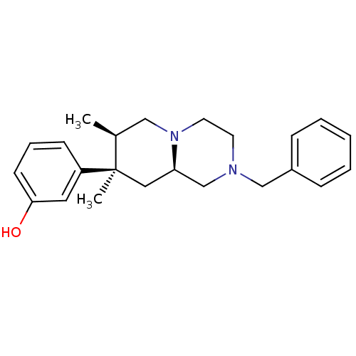 Chemical structure of BindingDB Monomer ID 50199914