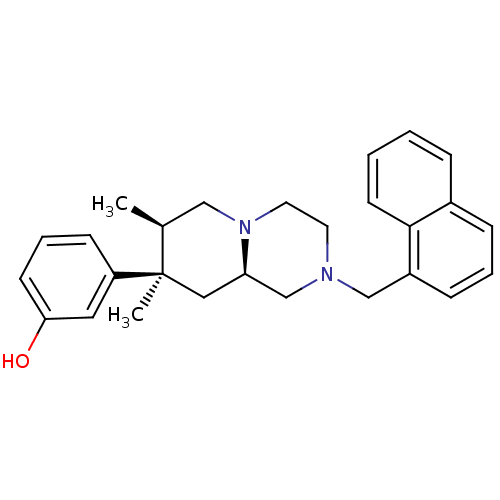 Chemical structure of BindingDB Monomer ID 50199947