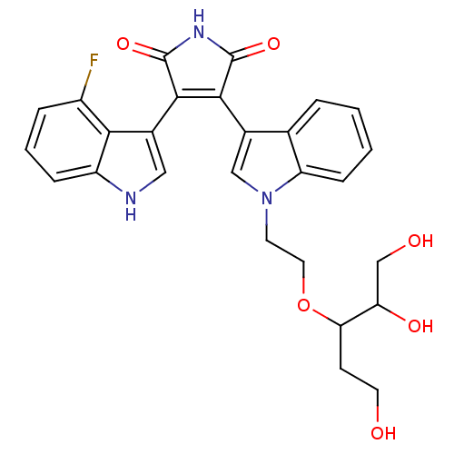 Chemical structure of BindingDB Monomer ID 50199954