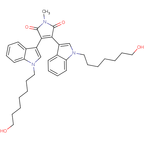 Chemical structure of BindingDB Monomer ID 50199957